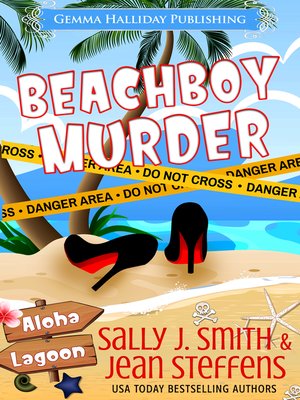 cover image of Beachboy Murder